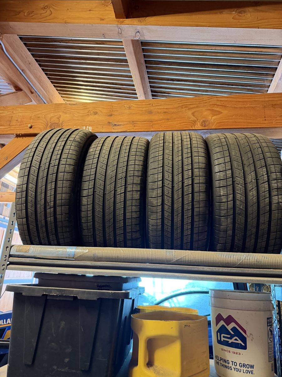 Michelin 275/45R20 & 305/40R20 Porsche Cayenne S