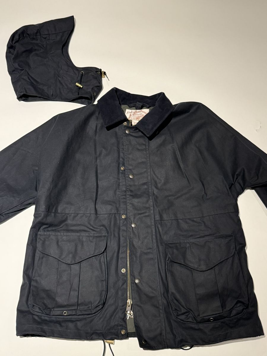 Filson Foul Weather Jacket - Harbor Blue - Men's L - Brand New With Tags