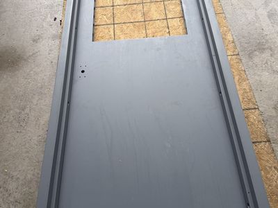 Hollow metal frame, and door for sale