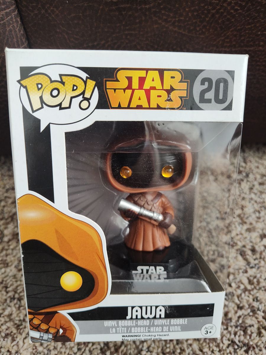 Jawa Funko pop (20) Star wars