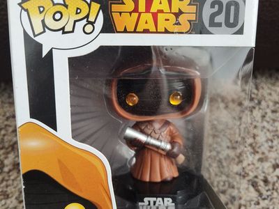 Jawa Funko pop (20) Star wars