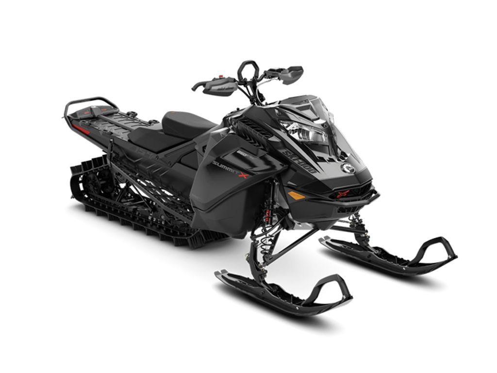 2022 Ski-Doo Summit® X® with Expert Package 850 E-TEC® 165 PowderMax Light 3.0 H_ALT Bla