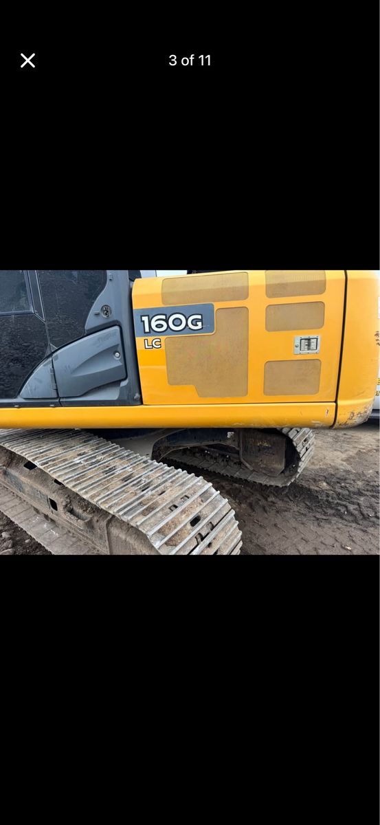 2014 160 Glc John Deere Excavator