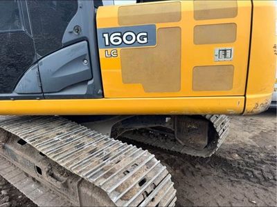 2014 160 Glc John Deere Excavator