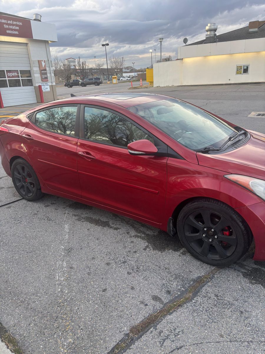 2013 HYUNDAI ELANTRA Limited