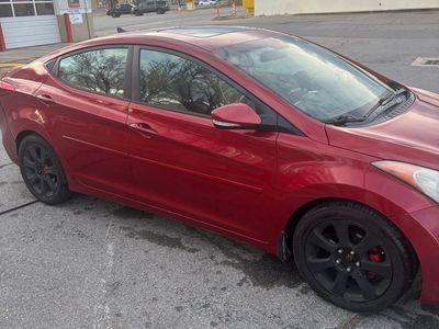 2013 HYUNDAI ELANTRA Limited