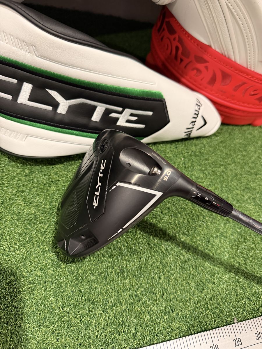 Callaway Elyte Night Edition 9* Driver Aretera EC1 Blue 65/5 Extra Stiff
