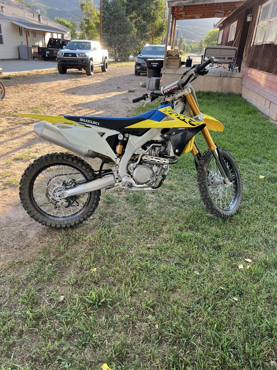 2023 Suzuki RMZ 450 for sale or trade