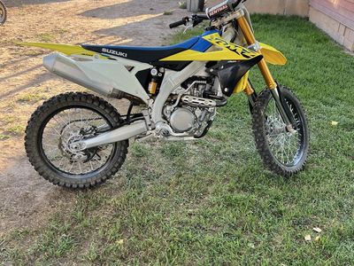 2023 Suzuki RMZ 450 for sale or trade