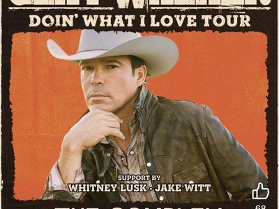 ISO 2 tickets to Clay Walker SLC