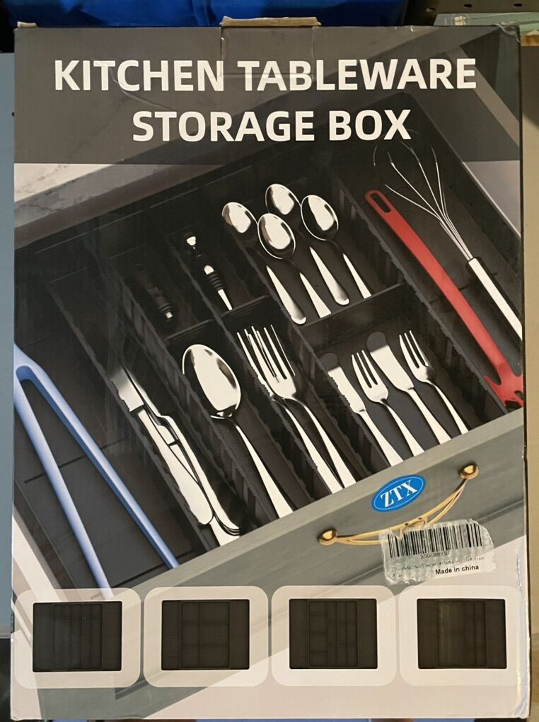 Expandable Silverware Drawer Organizer