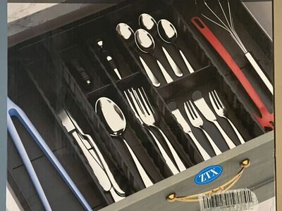 Expandable Silverware Drawer Organizer