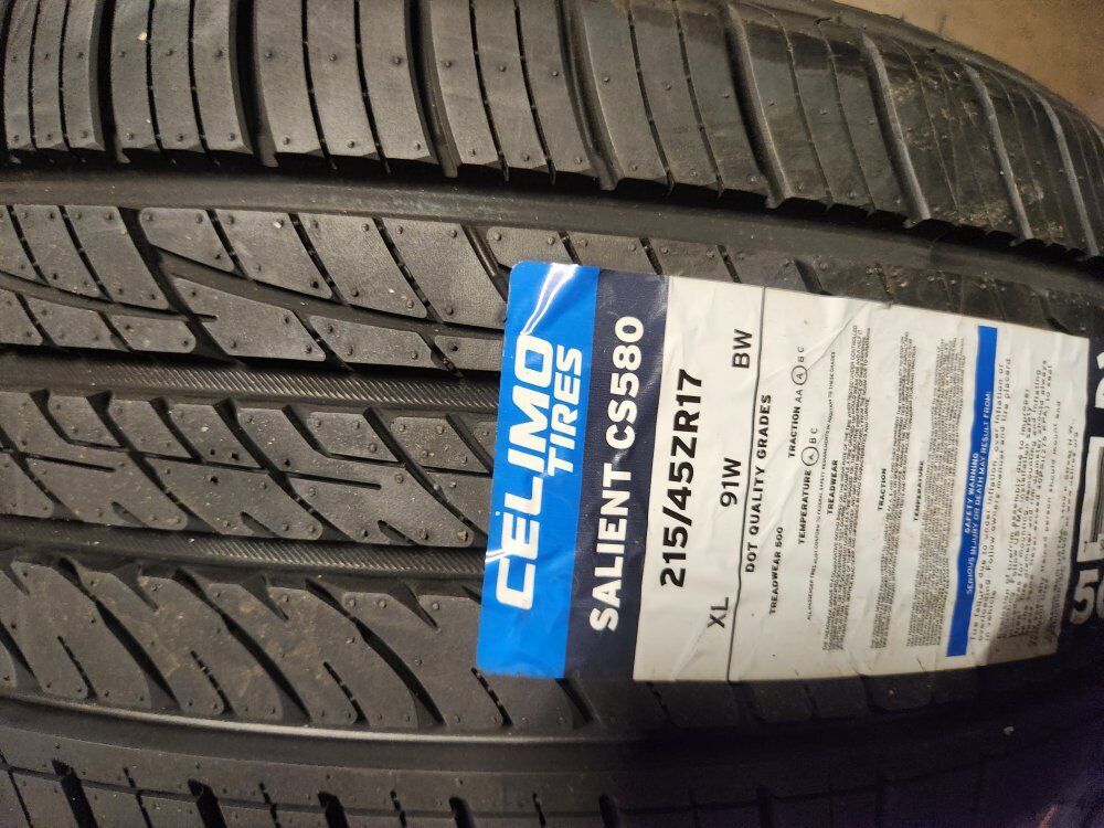 215/45r17 celimo salient cs580