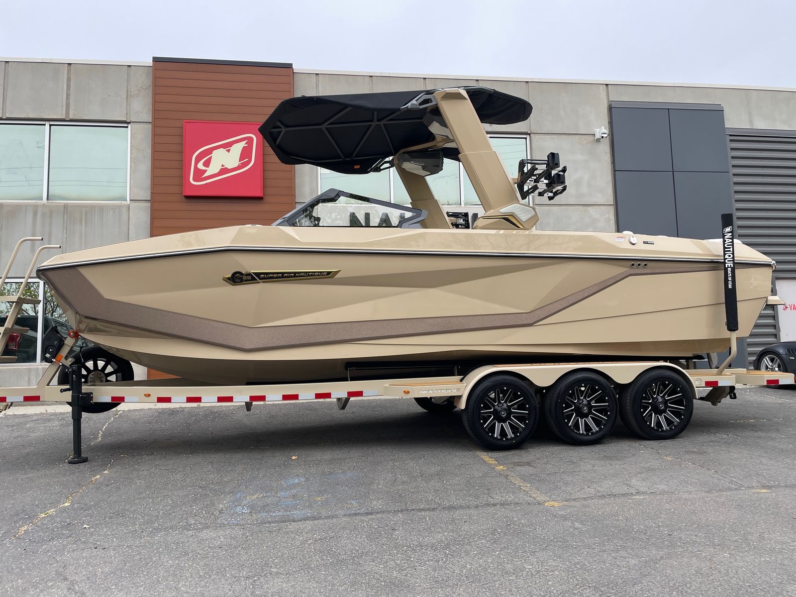 2026 Nautique G25 with ZZ8S 630HP SuperCharged Power Plant