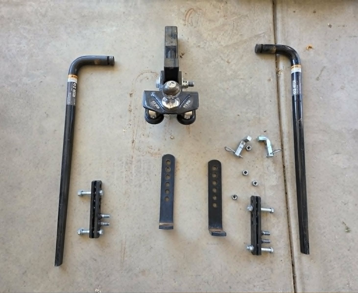 Anti Sway Hitch w Friction Bars