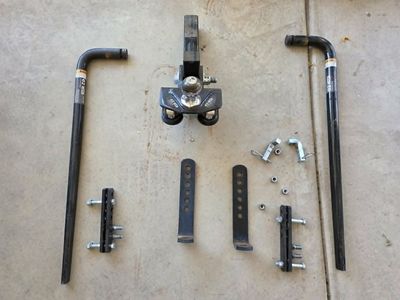 Anti Sway Hitch w Friction Bars