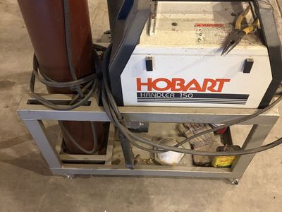 Complete welding setup