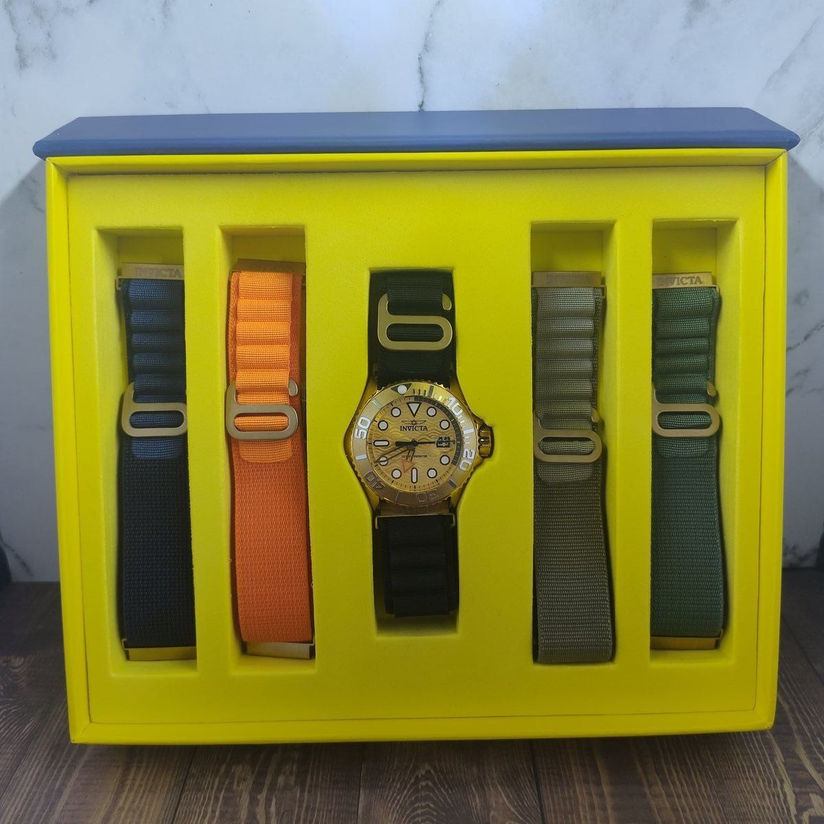 Invicta Ocean Predator Men's Watch - 44mm, with Interchangeable Strap (49799)