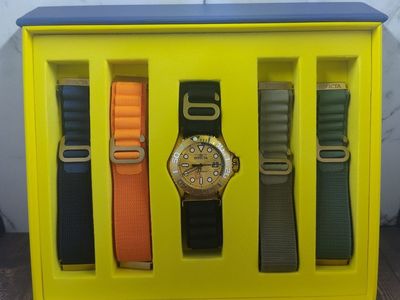 Invicta Ocean Predator Men's Watch - 44mm, with Interchangeable Strap (49799)