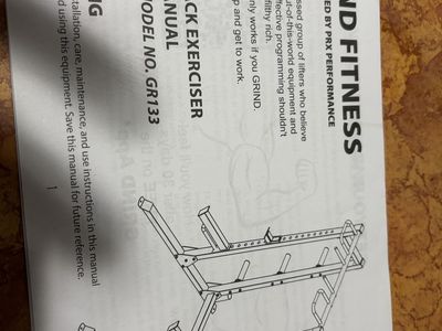 Grind Fitness Squat Rack