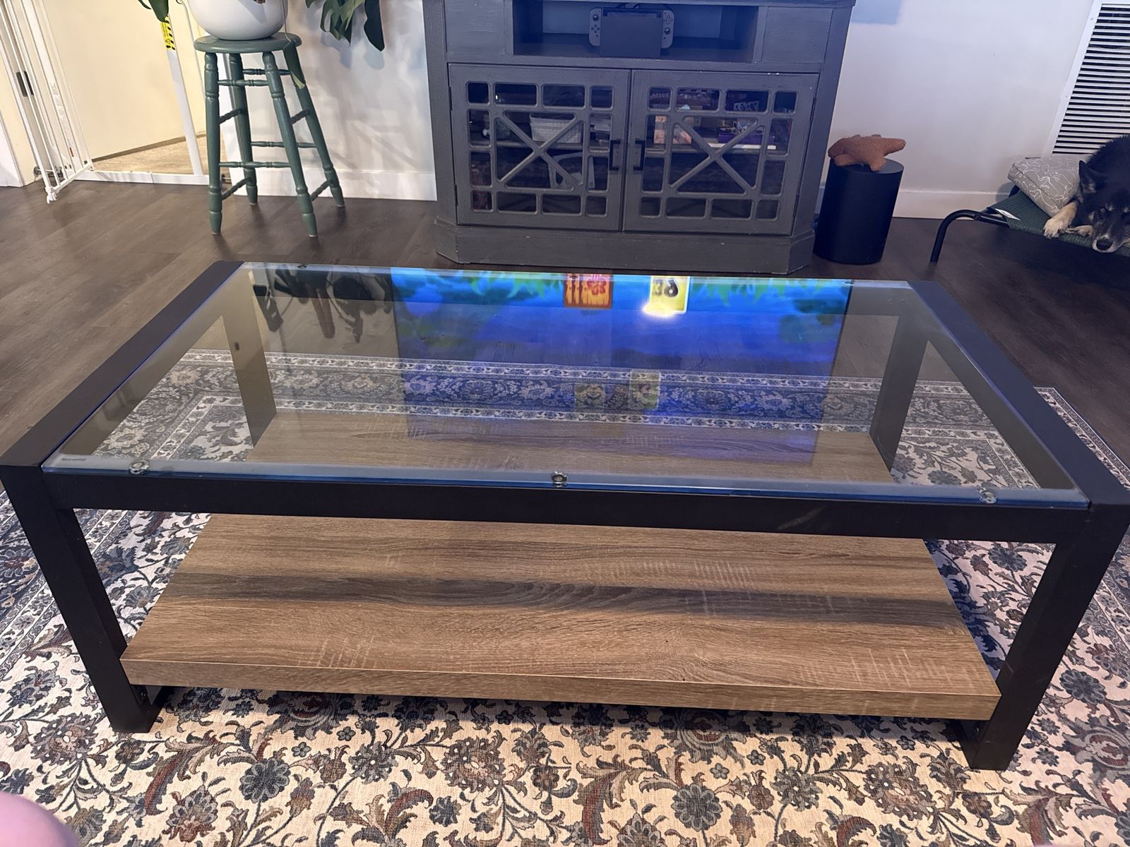 Glass Table