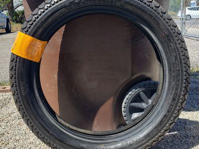 New Continental K112 Front M/C Tire 120/90-18 *Please Read*