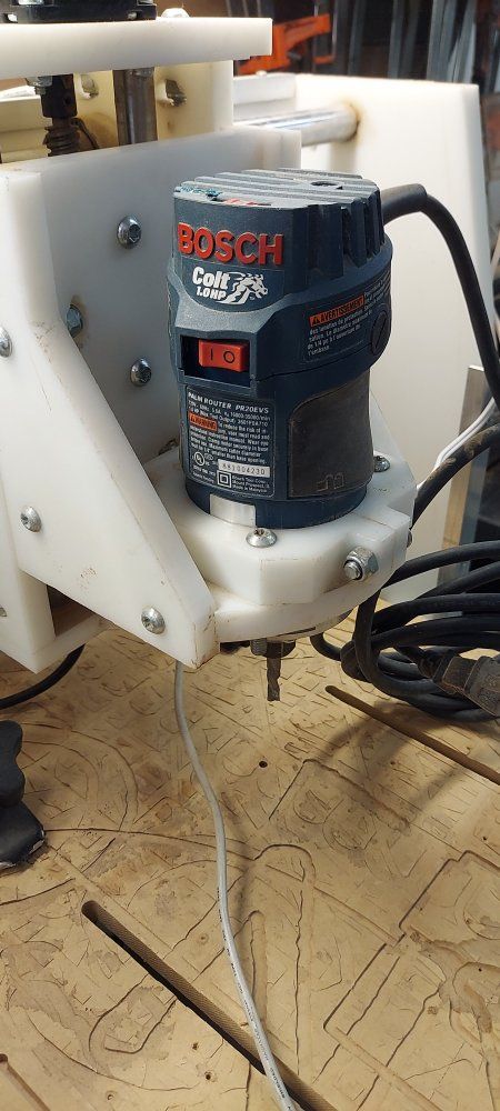 NextWave 'Shark's CNC Machine