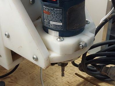 NextWave 'Shark's CNC Machine