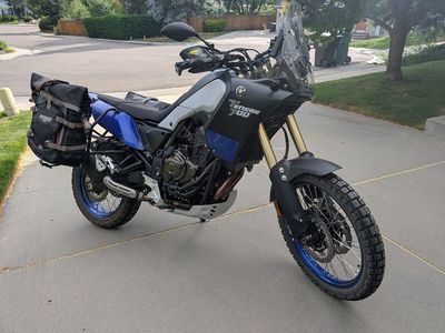 2021 Yamaha Ténéré 700 – Low Miles + Fully Outfitted – $8900.00