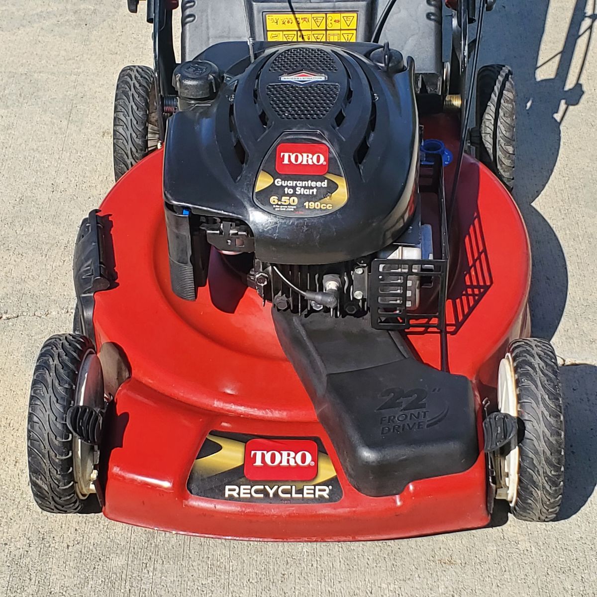 Toro  Propelled Lawn Mower