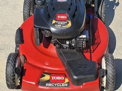 Toro Propelled Lawn Mower