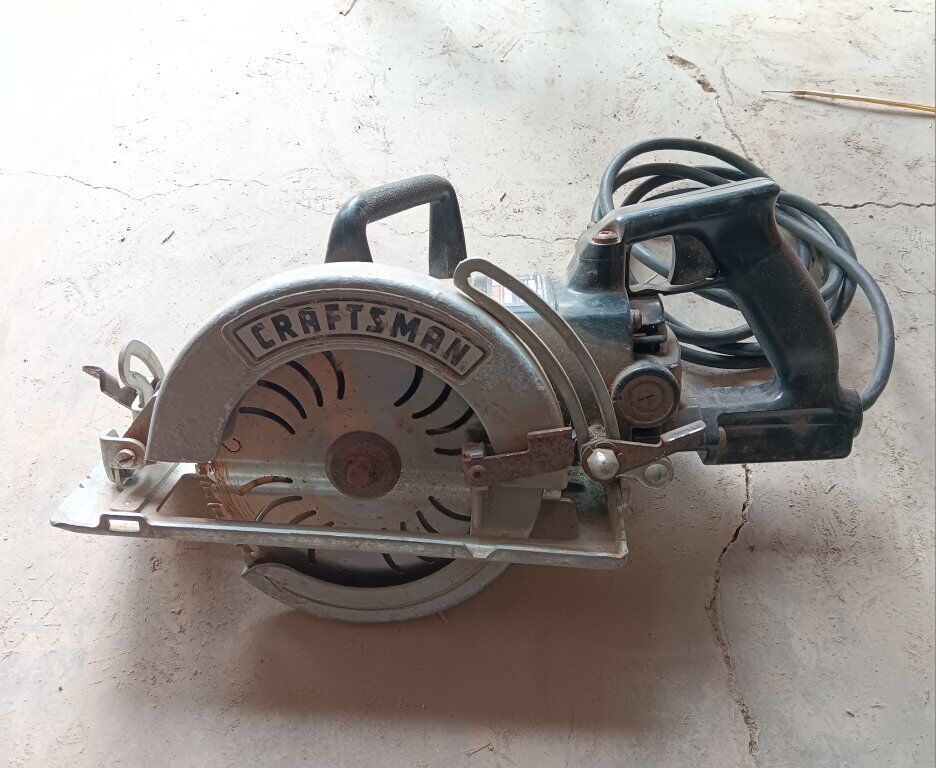 Craftsman Industrial 71/4" Worm Drive Circular Saw