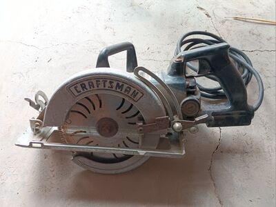 Craftsman Industrial 71/4" Worm Drive Circular Saw