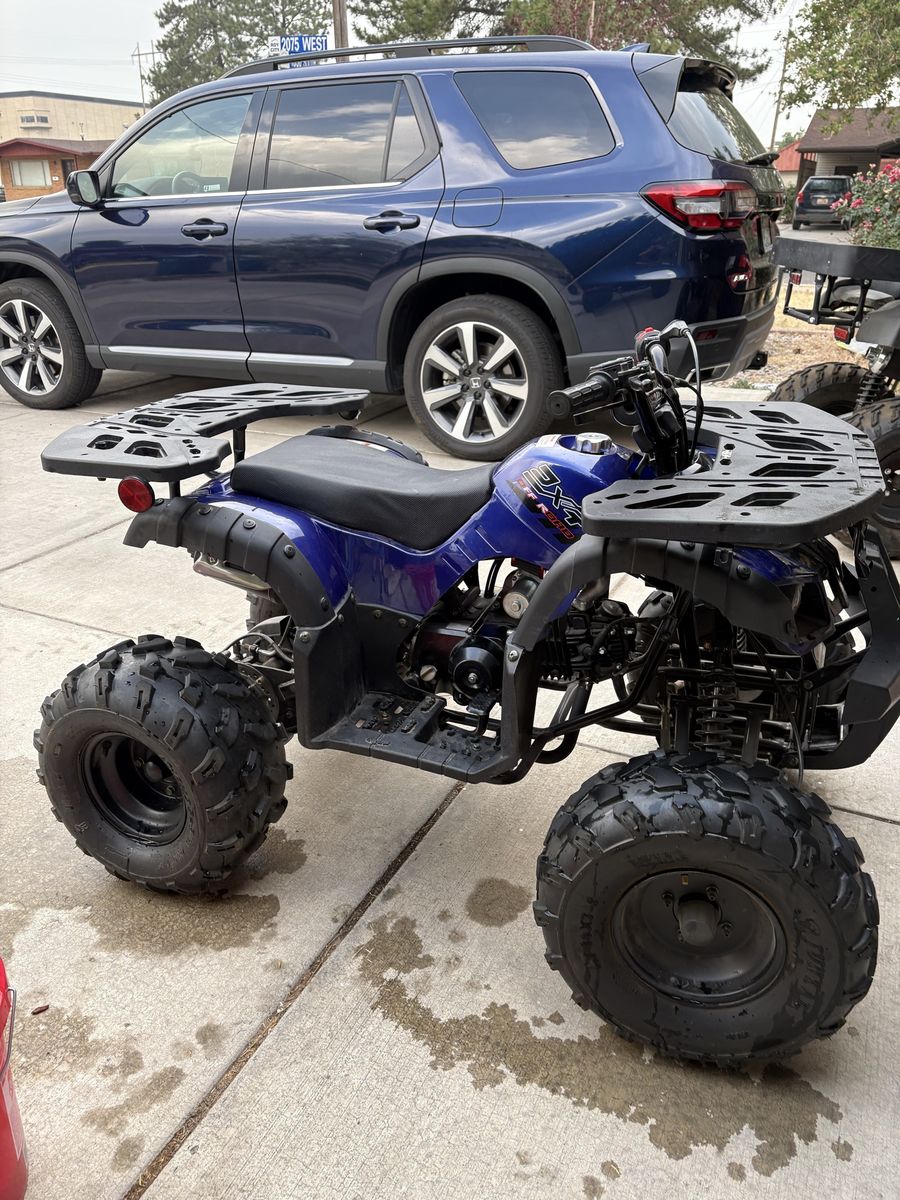 Kids 4-Wheeler - Vitacci Rider 10 - 125cc
