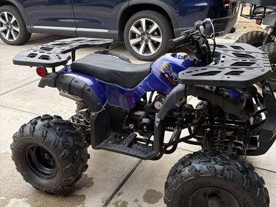 Kids 4-Wheeler - Vitacci Rider 10 - 125cc