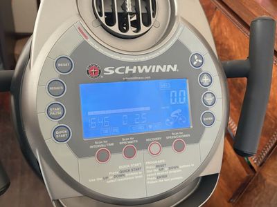 Schwinn Recumbent Exercise Bike - Like New Condition