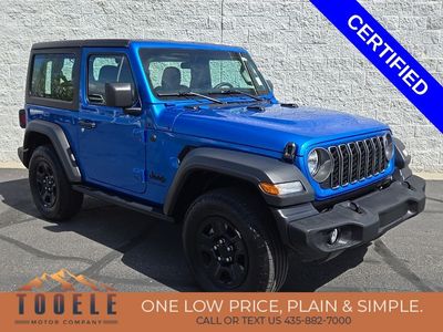 2025 Jeep Wrangler Sport