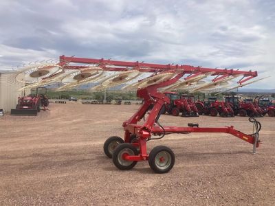 Enorossi 14-Wheel Maximus Bat Rake!