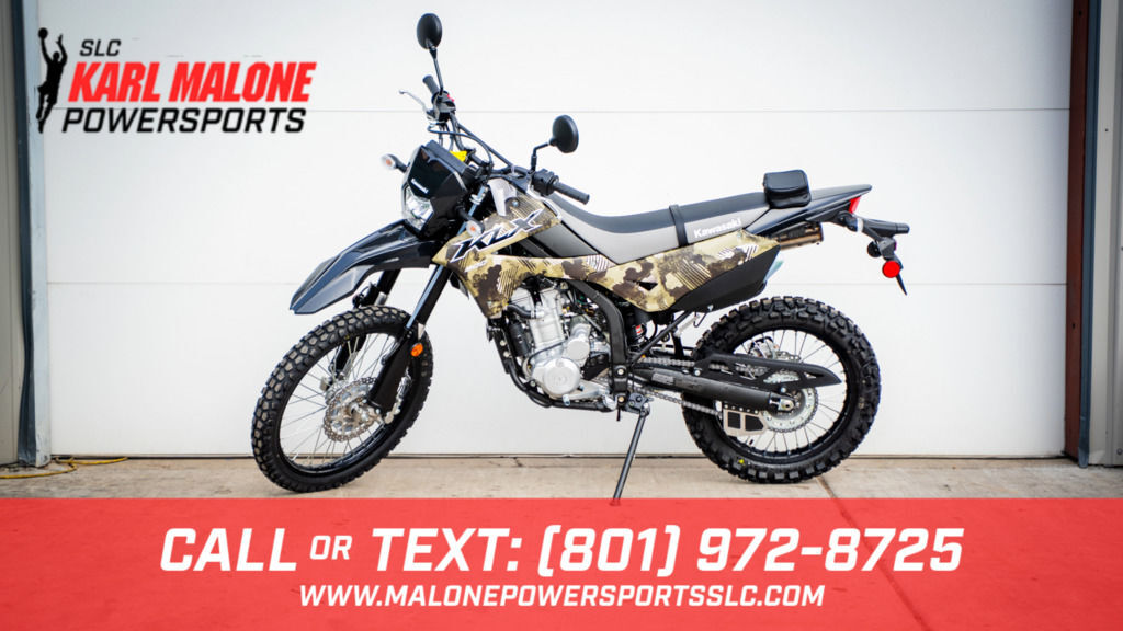 2026 Kawasaki KLX®300 Cypher Camo Beige