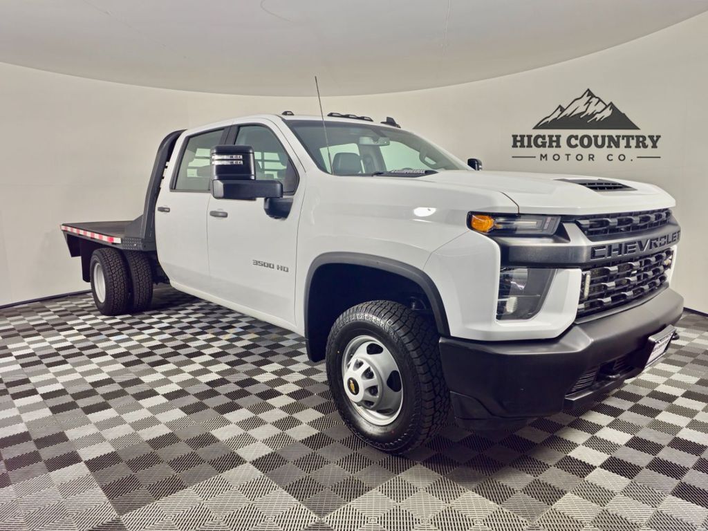 2023 Chevrolet Silverado 3500HD CC Work Truck
