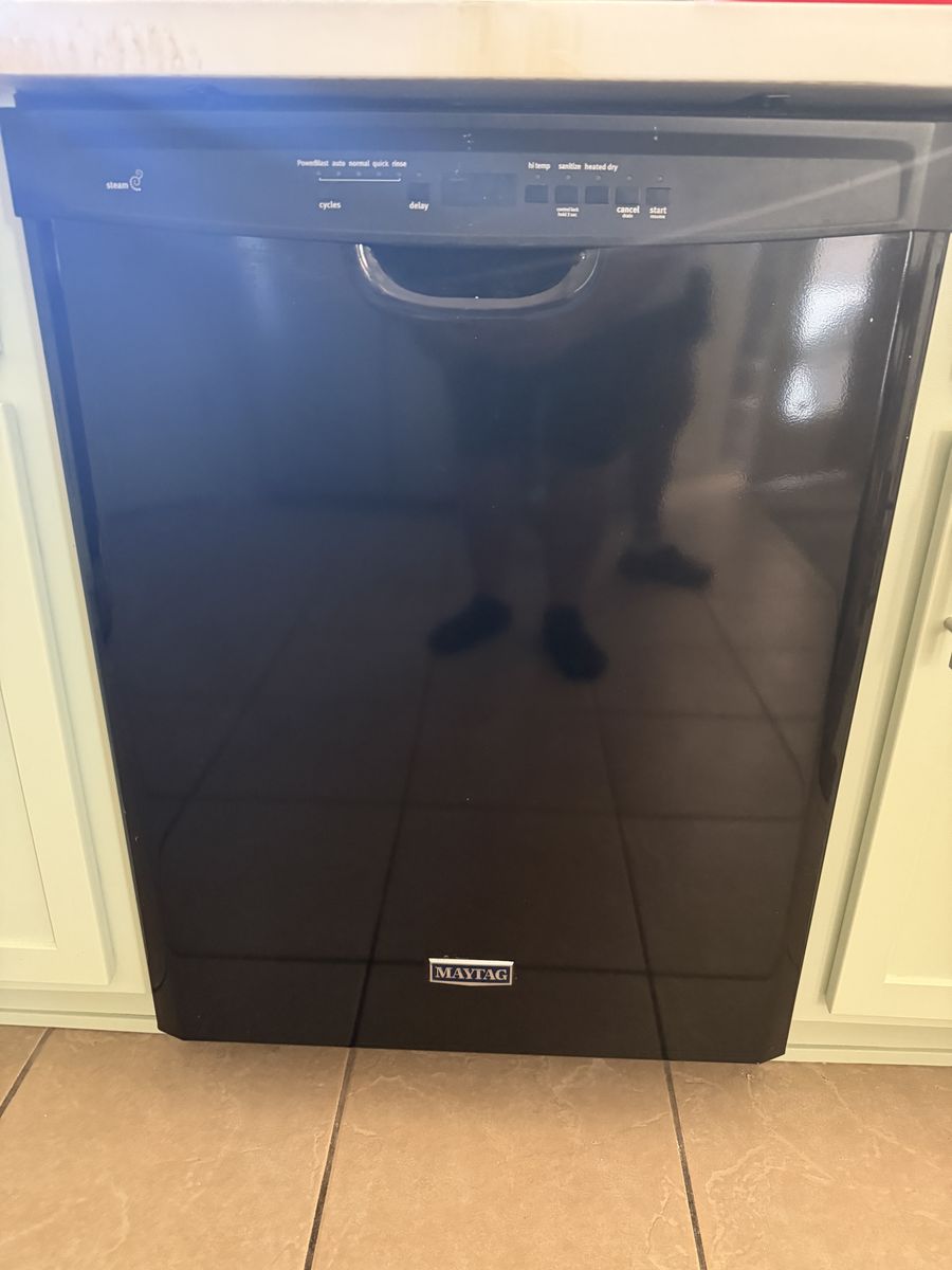 Maytag Black Dishwasher $300