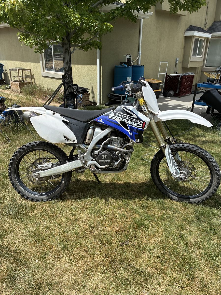 2009 YZ250F