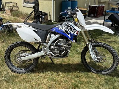 2009 YZ250F