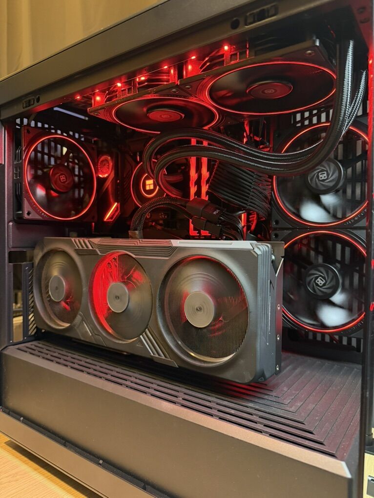 4070 Ti / i9-12900K Custom Gaming Desktop PC