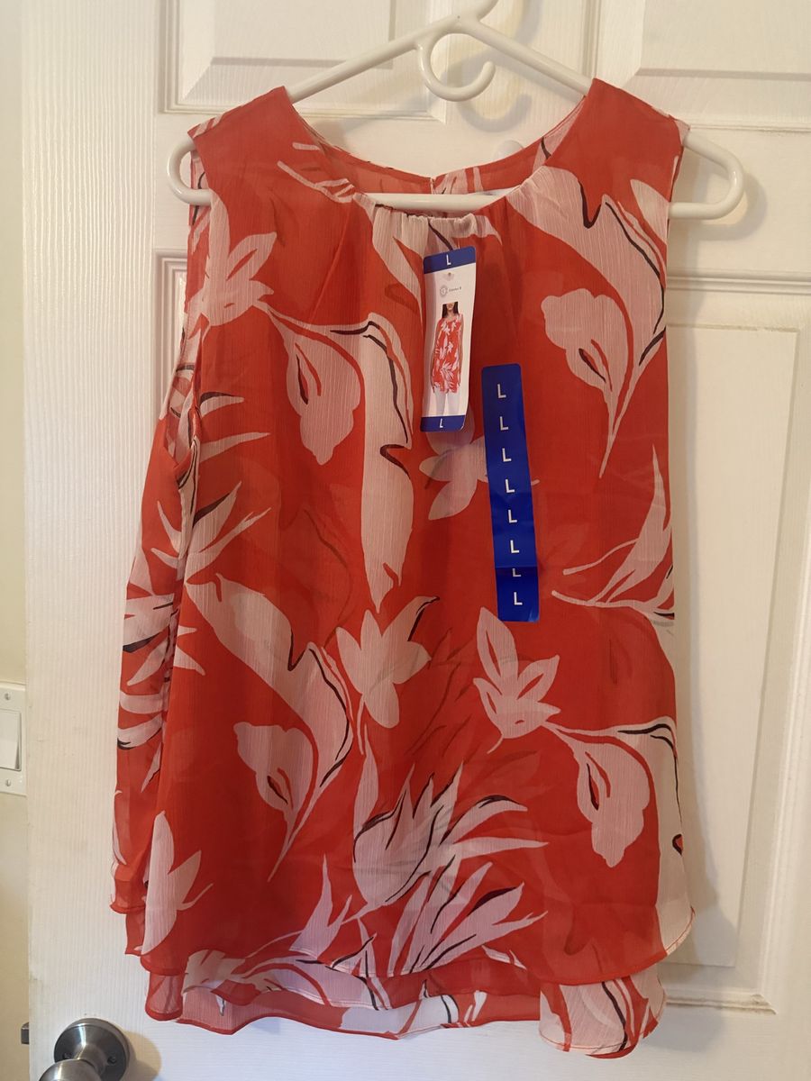 Cristina B top size large