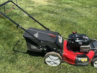 Craftsman walk behind lawnmower