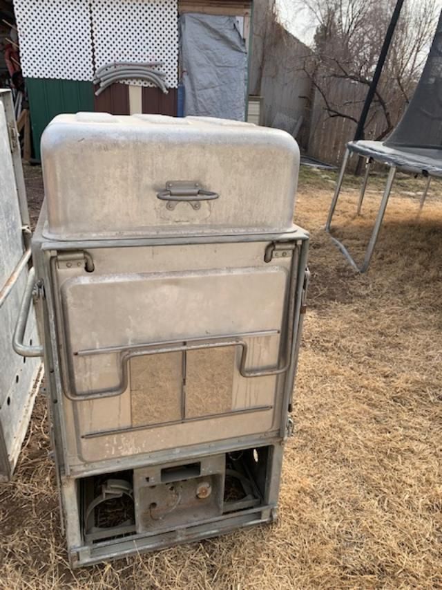 Two Military field stoves