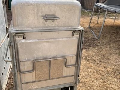 Two Military field stoves