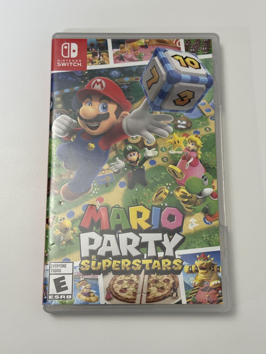 Nintendo Switch Game / Mario Party Superstars /