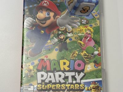 Nintendo Switch Game / Mario Party Superstars /